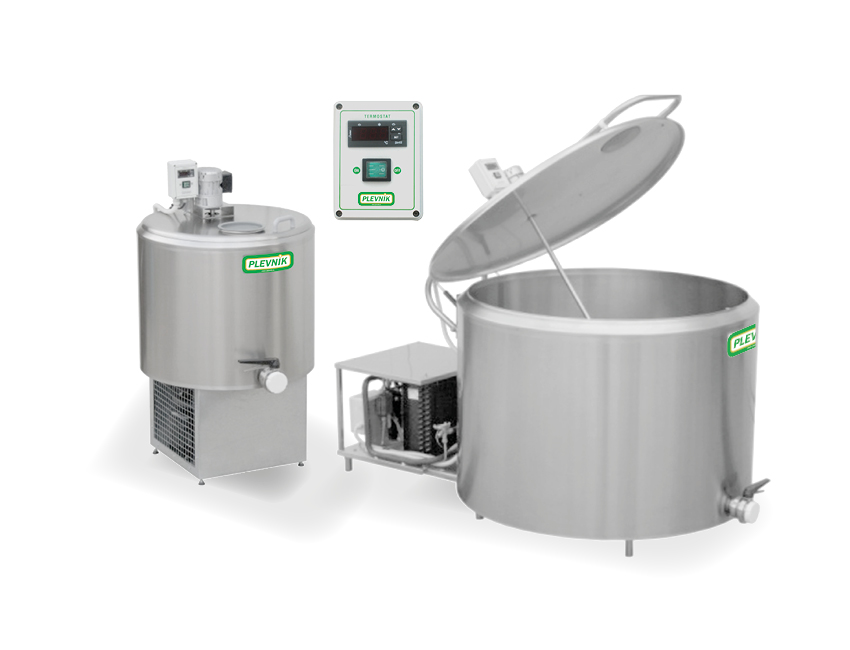 Cheese-making machines in stock